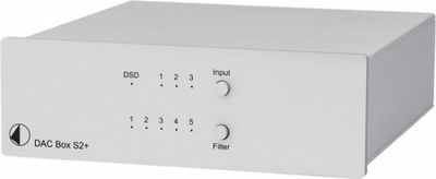 Pro-Ject Dac Box S2 Plus, srebrny