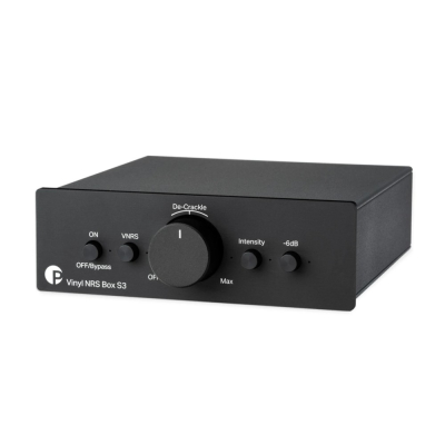 Pro-Ject Vinyl NRS Box S3, reduktor szumu płyt winylowych, czarny