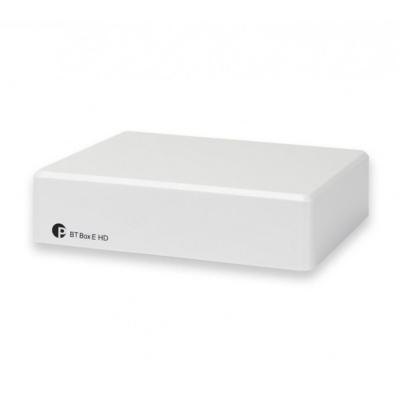 Pro-Ject BT Box E HD, odbiornik Bluetooth, biały
