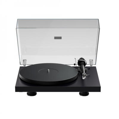 Pro-Ject Debut EVO 2 gramofon Pick-It MM EVO-pickup, matowa czerń