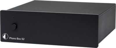 Pro-Ject Phono Box S2 stopień RIAA, czarny