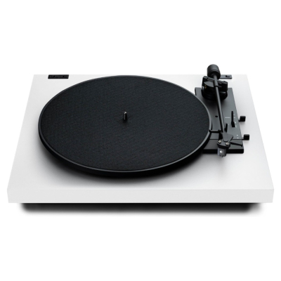 Pro-Ject A1.2 w pełni automatyczny gramofon z Pick-It MM E, biały
