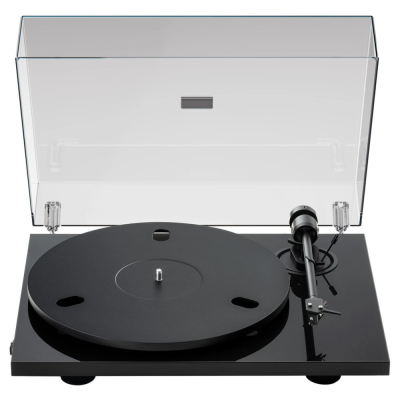 Pro-Ject E1.2 z wkładką Pick It MM E, czarny fortepianowy