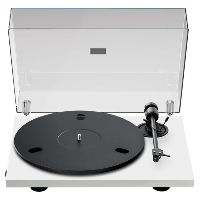 Pro-Ject E1.2 Phono z wkładką Pick It MM E, matowa biel