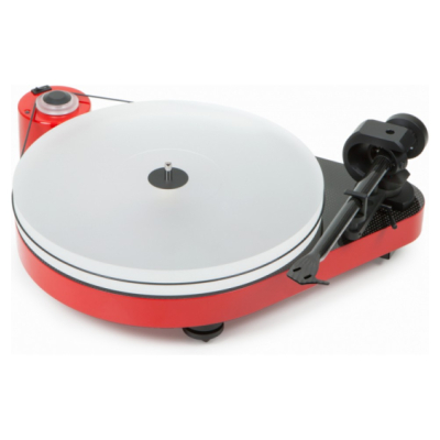 Pro-Ject RPM 5 Carbon, gramofon z 2M Bronze, czerwony