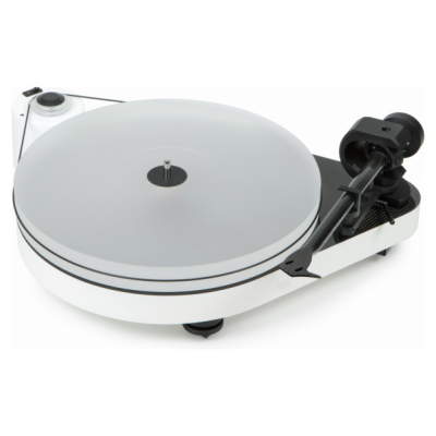 Pro-Ject RPM 5 Carbon, gramofon z 2M Bronze, biały