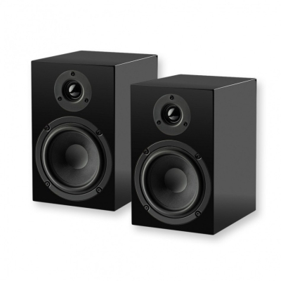 Pro-Ject Speaker Box 5 E, kolumny podstawkowe, para, czarny