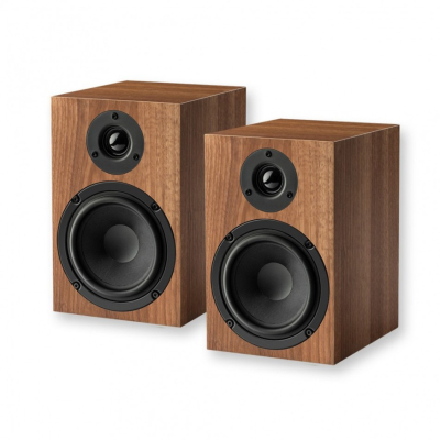 Pro-Ject Speaker Box 5 E, kolumny podstawkowe, para, orzech