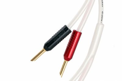Atlas Element BI-WIRE Achromatic Z, zakończony kabel głośnikowy para stereo 2x2 metry