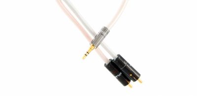 Atlas Element Metik kabel sygnałowy 3.5mm-2RCA, 2 metry