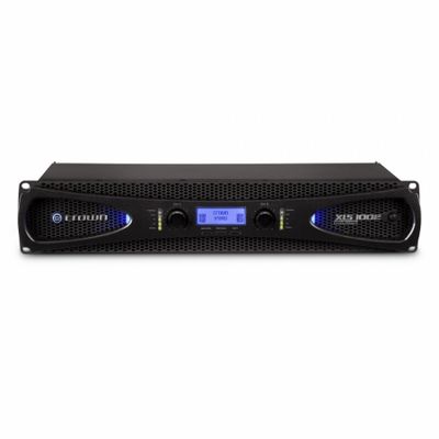 Crown XLS-1002, stereofoniczna końcówka mocy z DSP