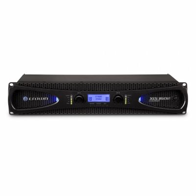 Crown XLS-1502, stereofoniczna końcówka mocy z DSP