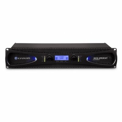 Crown XLS-2002, stereofoniczna końcówka mocy z DSP