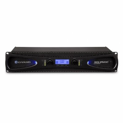 Crown XLS-2502, stereofoniczna końcówka mocy z DSP