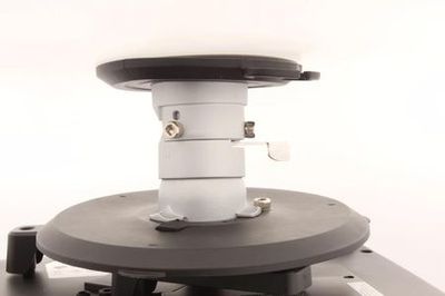 Stojak do projektora PS320 Biały 127 mm