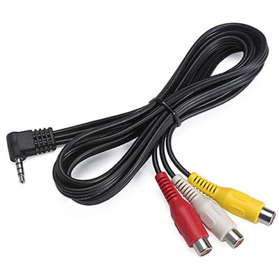Kabel AV 3.5mm do 3 RCA