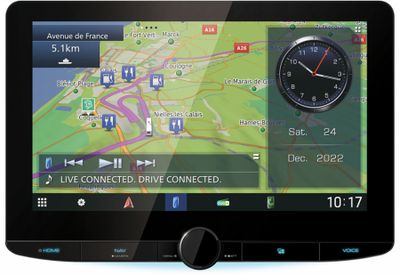 Kenwood DNR-992RVS, radio samochodowe z nawigacją, DAB+, Apple CarPlay i więcej!