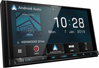 Kenwood DNX-9190DABS, radio samochodowe z bezprzewodowym Android Auto, Apple CarPlay i DAB+