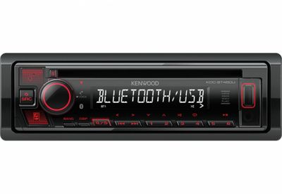 Kenwood KDC-BT460U, radio samochodowe z Bluetooth i odtwarzaczem CD