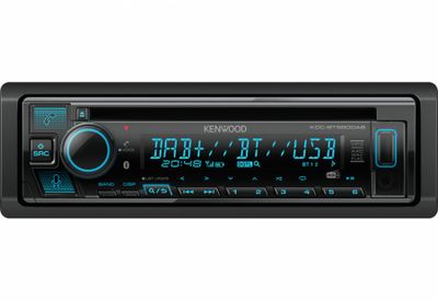 Kenwood KDC-BT560DAB, radio samochodowe z Bluetooth, odtwarzaczem CD i DAB+