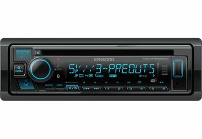 Kenwood KDC-BT960DAB, radio samochodowe z Bluetooth i DAB+ oraz 3 parami wyjść niskopoziomowych 5V