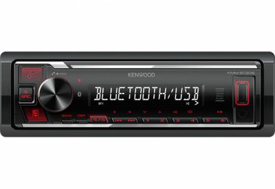 Kenwood KMM-BT209, radio samochodowe z Bluetooth, USB/AUX i krótkim chassis
