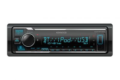 Kenwood KMM-BT309, radio samochodowe z bluetooth i krótkim chassis