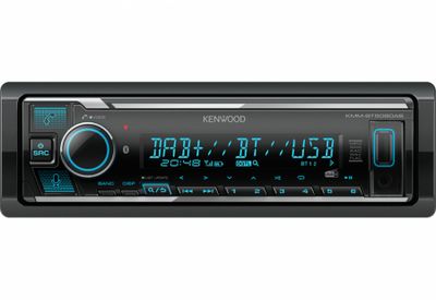 Kenwood KMM-BT508DAB, radio samochodowe z Bluetooth, DAB+ i 2 pary wyjść niskopoziomowych
