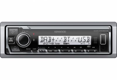 Kenwood KMR-M508DAB, radio morskie z Bluetooth i DAB+