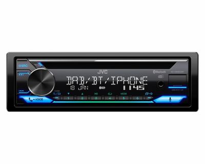 JVC KD-DB922BT, radio samochodowe z Bluetooth i DAB+