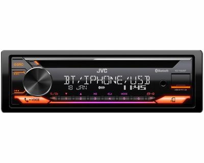 JVC KD-T922BT, radio samochodowe z Bluetooth i zestawem głośnomówiącym