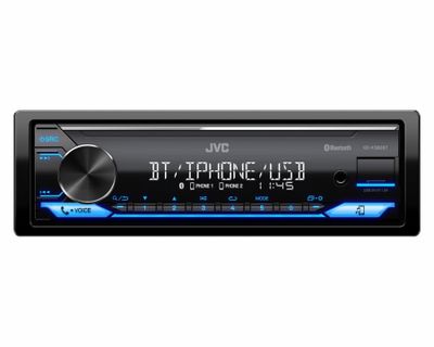 JVC KD-X382BT, radio samochodowe z Bluetooth, AUX i USB
