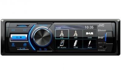 JVC KD-X561DBT, radio samochodowe z Bluetooth i DAB