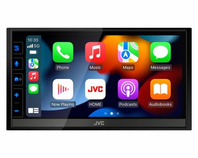 JVC KW-M785DBW, radio samochodowe z bezprzewodowym CarPlay i Android Auto