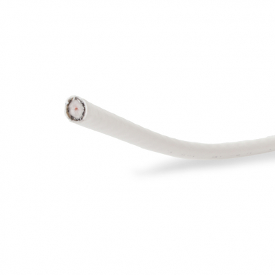 Planet Waves bezlutowy pojedynczy kabel koncentryczny, biały, na metry