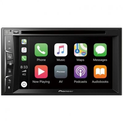 Pioneer AVH-Z2200BT, radio samochodowe z CarPlay, ekran 6,2” i 3 pary wyjść liniowych