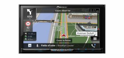 Pioneer AVIC-Z830DAB, radio samochodowe z nawigacją, bezprzewodowy Apple CarPlay i Android Auto
