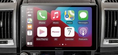 Pioneer AVIC-Z1000D35-C, modelowo dopasowane radio samochodowe do Fiat Ducato i in.