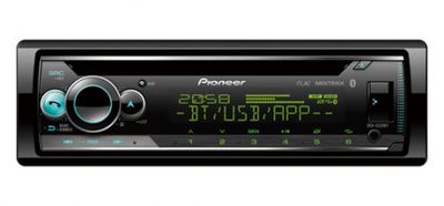 Pioneer DEH-S520BT, radio samochodowe z Bluetooth i 3x wyjście liniowe