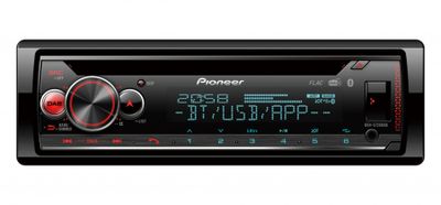 Pioneer DEH-S720DAB, radio samochodowe z 2x Bluetooth i DAB+