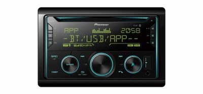 Pioneer FH-S720BT, radio samochodowe z Bluetooth, CD i 3 pary wyjść niskopoziomowych