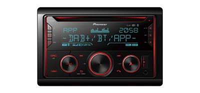 Pioneer FH-S820DAB, samochodowe radio z Bluetooth, odtwarzaczem CD i DAB+