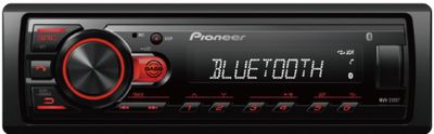 Pioneer MVH-230BT, radio samochodowe z Bluetooth i USB