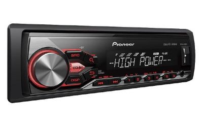 Pioneer MVH-280FD, samochodowe radio z AUX i USB