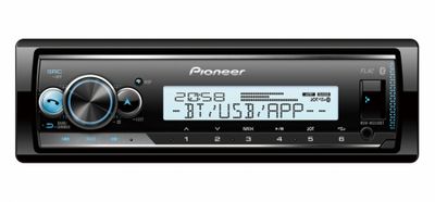 Pioneer MVH-MS510BT, morskie stereo z Bluetooth