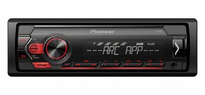 Pioneer MVH-S120UB, radio samochodowe z AUX i USB