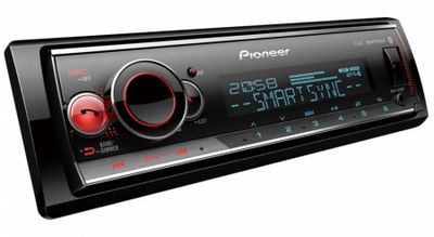 Pioneer MVH-S520BT, radio samochodowe z Bluetooth, USB/AUX i 3 parami wyjść liniowych