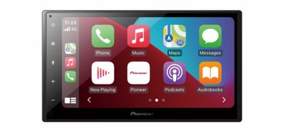 Pioneer SPH-DA160DAB, radio samochodowe z CarPlay, DAB+ i Bluetooth