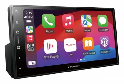 Pioneer SPH-DA77DAB, radio samochodowe z bezprzewodowym CarPlay, Android Auto, DAB+ i Bluetooth