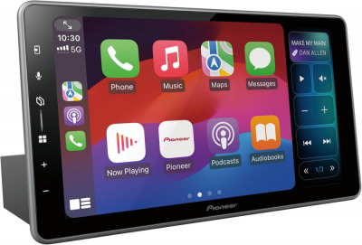 Pioneer SPH-DA97DAB-UNI, 9-calowe radio samochodowe z bezprzewodowym CarPlay/Android Auto